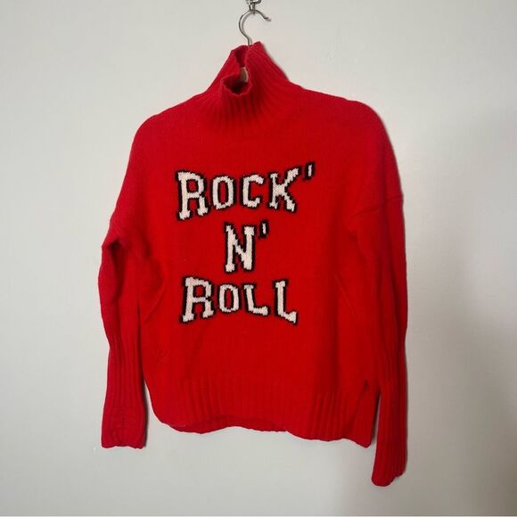 Zadig&Voltaire Alma intarsia-knit wool jumper pullover sweater XS Flawed NWOT - Picture 15 of 15